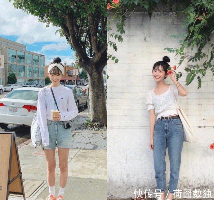  『学院风』可盐可甜穿搭指南，小个子也能hold住全场