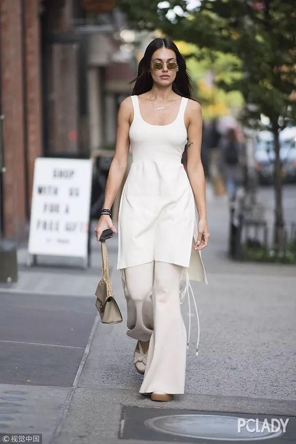 凹造型急救锦囊,夏日“背心杀”正当火