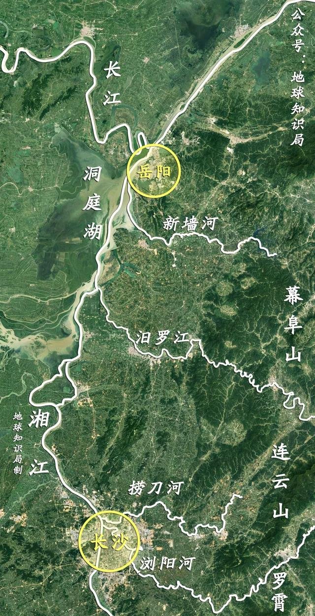 湖南湖北为什么要分家？