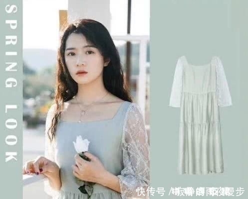 「复古」10种少女感显瘦迷人的春装穿法，文艺又气质