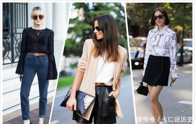  「打造」职场穿搭look，用黑色诠释经典，打造知性干练的女王形象