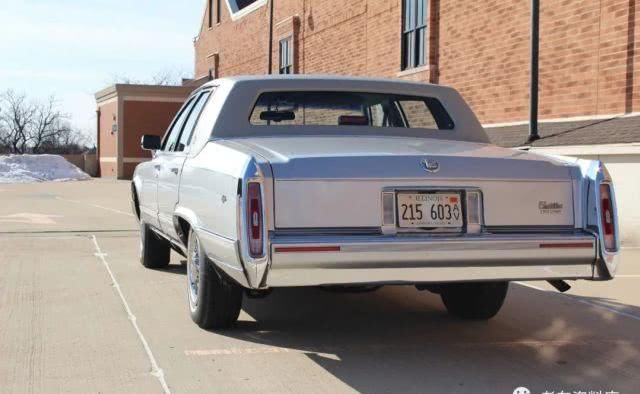  汽车制造：一张1991年的凯迪拉克 Brougham价格单