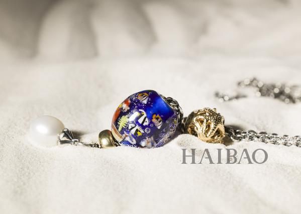 卓璧思 2018夏季首饰系列:夏日里的“蔚蓝海洋”!