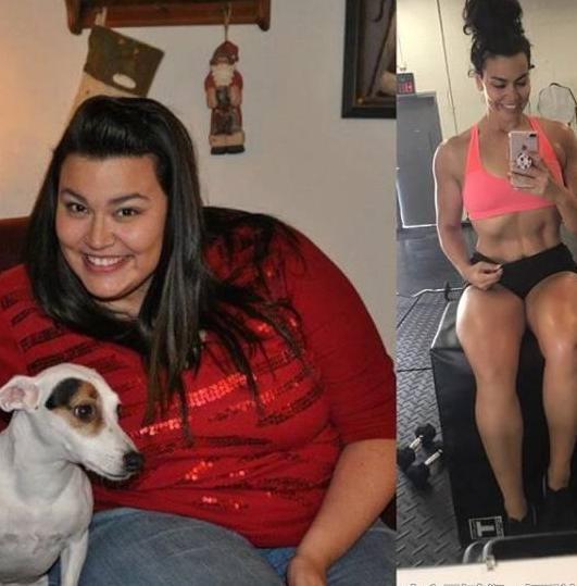 美国一母亲因太胖被儿子嫌弃，怒减68公斤，成网红辣妈