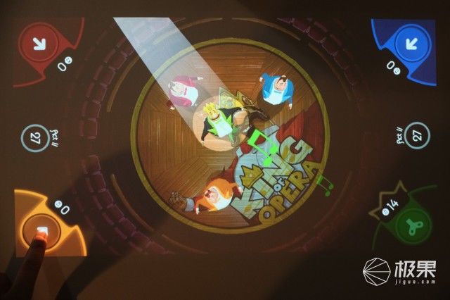 puppy cube触控投影与小木匠碰撞出的智能家居