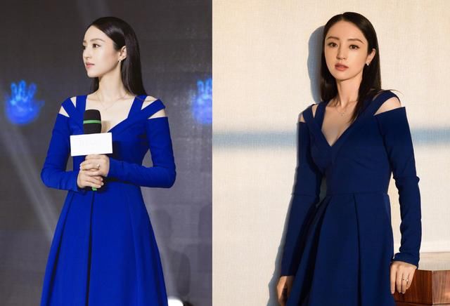 董璇携爱女时尚杂志写真，女儿圆脸蛋惹人爱，网友:高云翔不配!