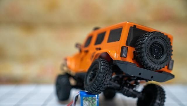  Jeep@Panda Hobby熊猫TETRA x1 1/18Jeep牧马人——麻雀虽小五脏俱全