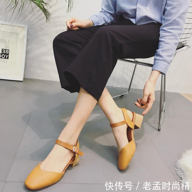  「夏季」夏季单鞋怎样最迷人？尖头还是圆头，粗跟还是细跟？