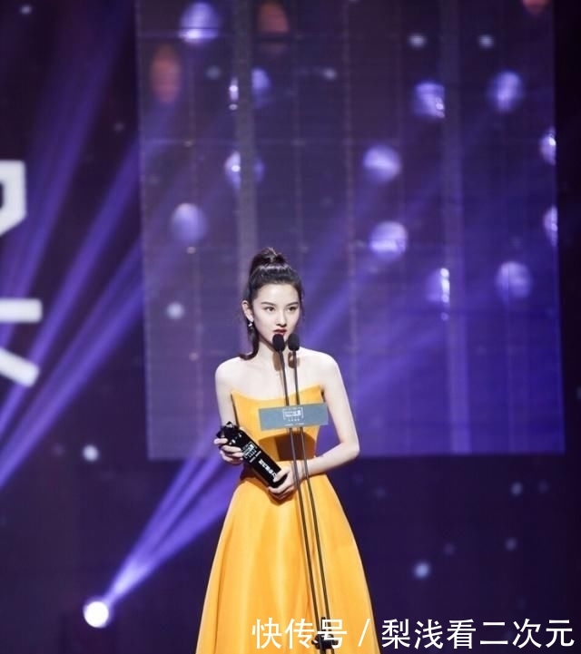 『 迪丽』你最喜欢谁的芒果黄服装?,鞠婧祎、宋祖儿、杨幂、迪丽热巴