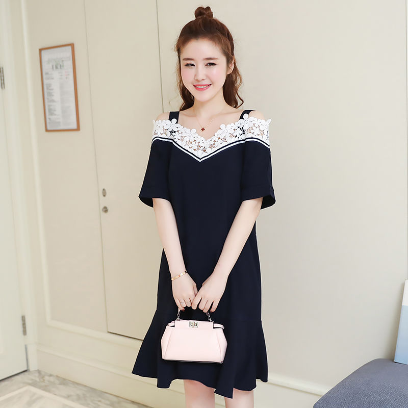 这是我见过最洋气的连衣裙，上身高贵洋气，美的让人痴狂~