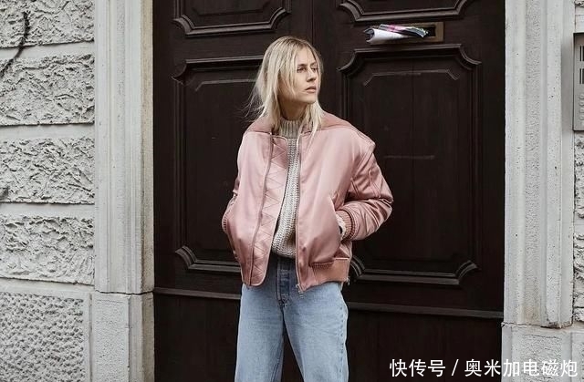  [上身]牛仔裤上身适合穿什么类的外套?