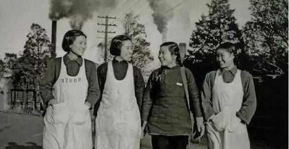 『图为』1953年中国百姓真实老照片