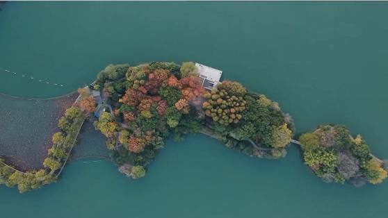 长沙的“中央公园”坐落碧水中央