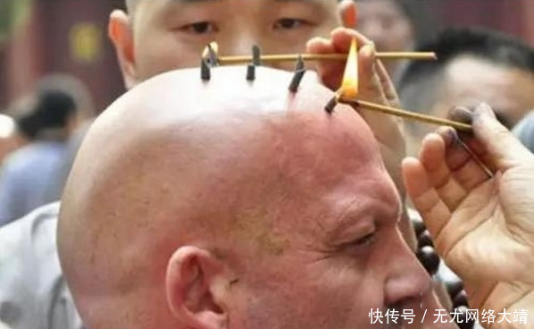 和尚头上为何要点9个戒疤怎么只有中国和尚有，很多人都误会了