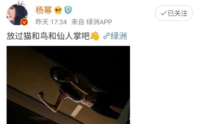 『女人』杨幂秀马甲线和肱二头肌，这身材，无法想象她是生过孩子的女人