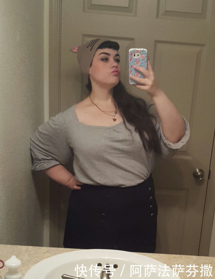 巨胖女子为了和丈夫更加亲昵，奋力去掉150公斤的肉成为女神