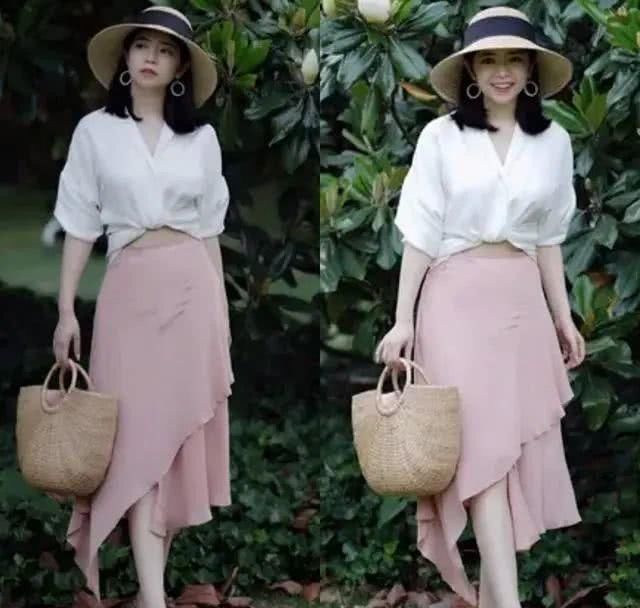  「博主」春季职场如何将衬衫穿出优雅知性范？看看时尚博主的搭配技巧