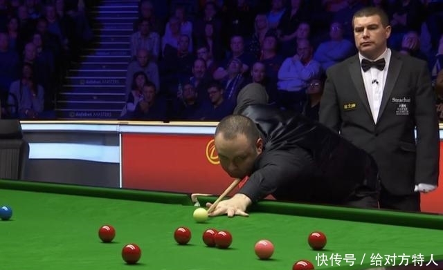 斯诺克大师马奎尔