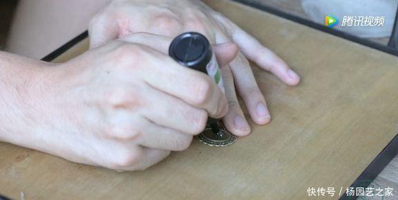  『干花滴胶』DIY人造琥珀，把花保存100年，水晶滴胶手工制作附教程