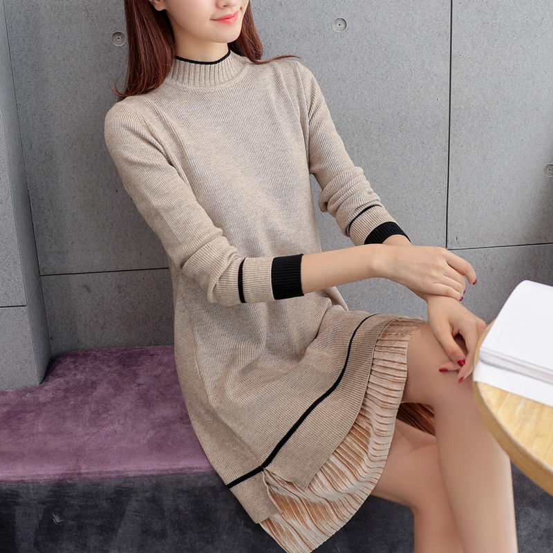 欧货裙昨天上新了，虽然小贵，却洋气时尚，让你气质优雅女神范