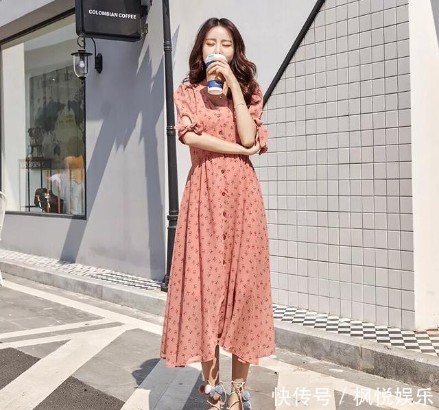  气质：初夏好看的连衣裙，秒变气质小仙女！