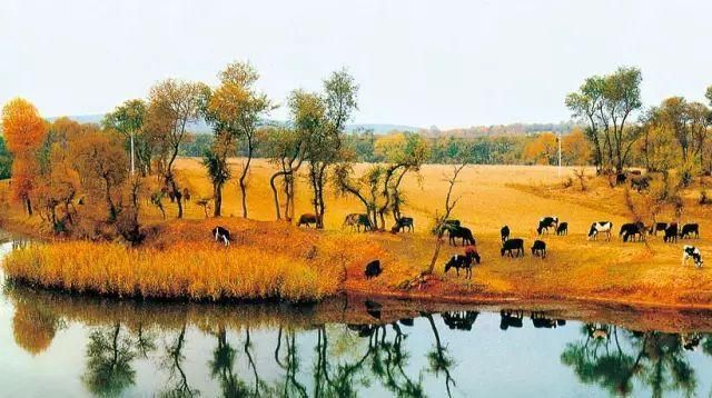 秋日里，山西20处绝美赏秋胜地美的像仙境