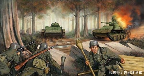 二战德军中央集团军群有多强100个日军甲