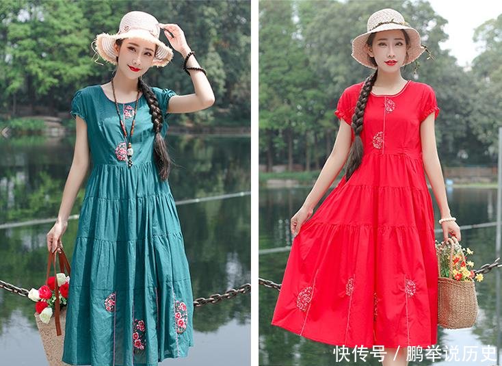 【女人】下半身胖的女人,三伏天参考这样的穿法,比我想象中还要美