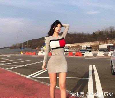 打造@身高腿长的欧尼靠撸铁,打造不科学的身材,南韩九头身女神