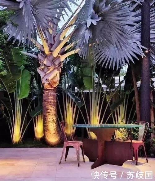 庭院中:30款庭院灯光,惊艳你慵懒的岁月!