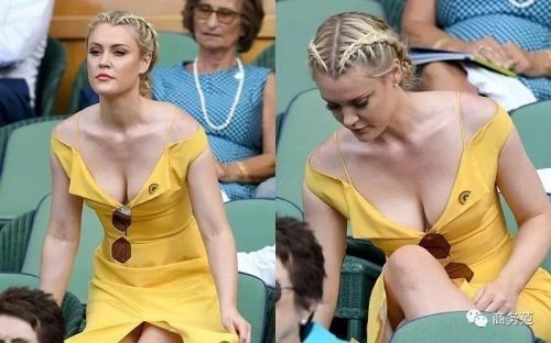 大咖名媛齐聚温网，抖森、卷福等英伦男神，穿衣甩新F4几十条街…