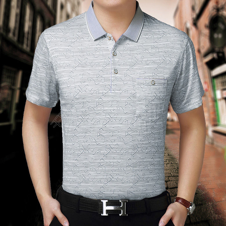 爸爸衣服不好买?没事看看这些,穿上像个帅小伙