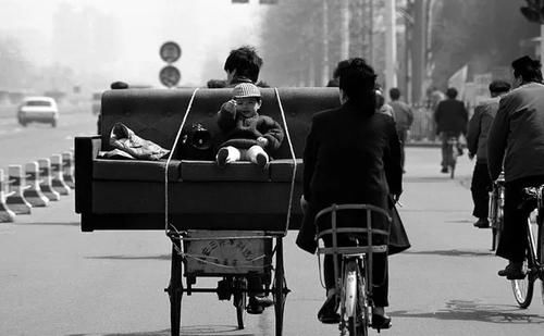  实拍|实拍八九十年代中国的暴发户