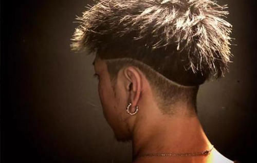  『锡纸』男孩锡纸烫的步骤与过程 锡纸烫要这么打理