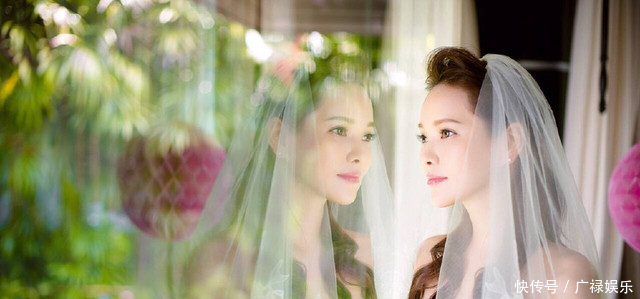 主穿上婚纱菲儿最特别,不起眼的她比安以轩更