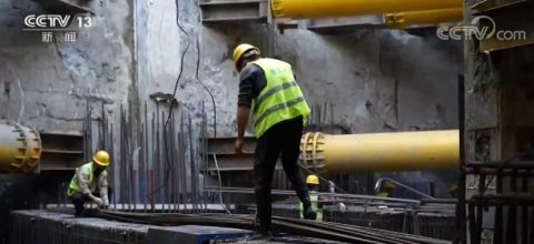  工人：湖北籍工人返岗复工 苏州轨道交通建设抢工期