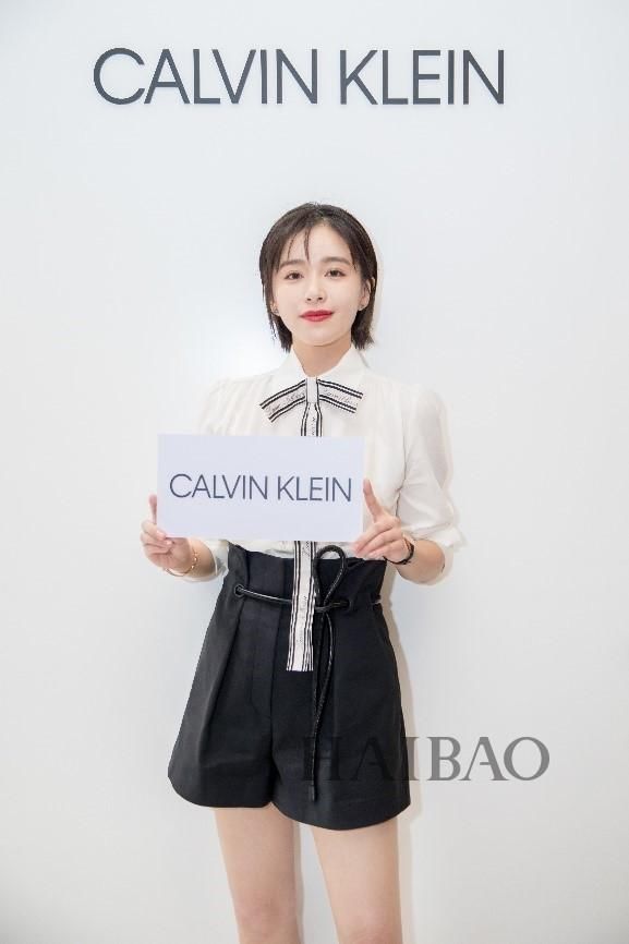 CALVIN KLEIN腕表首饰2018七夕新品发布，阚清子化身气质女神亮相