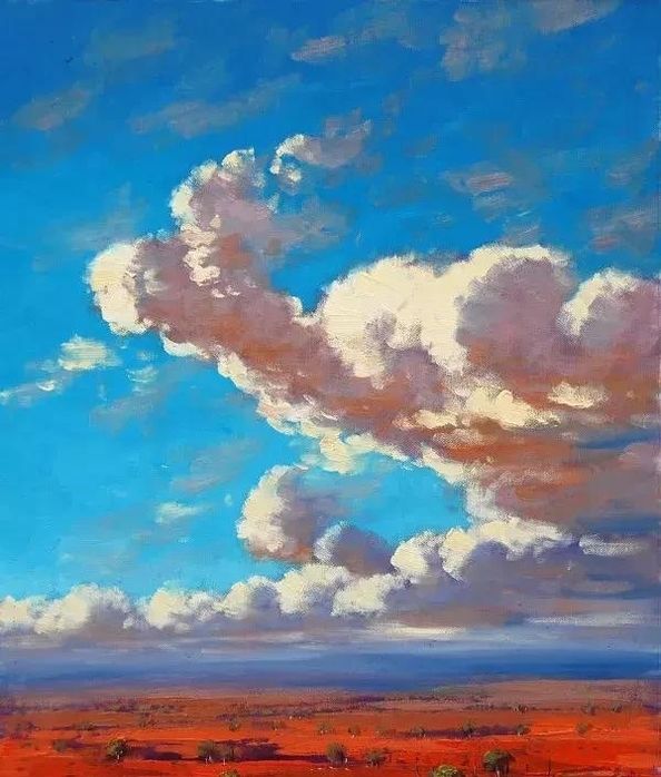 这些画就像诗里描述的那样，美轮美奂