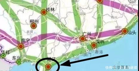广东规划的下一个“高铁枢纽中心”，有望落户在这个三线城市