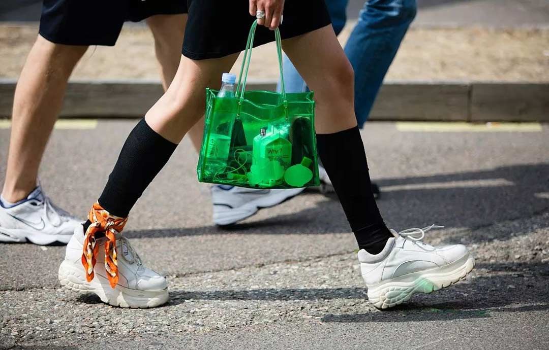 穿搭 | 连裤袜不时髦?是你没搭对