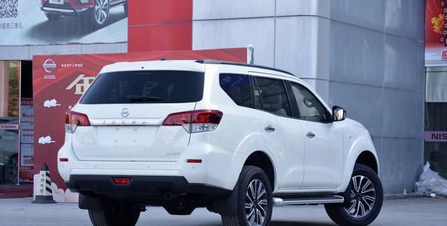  『产途达』日产“最失败”的SUV，2.5L引擎油耗9.6L，15.48万都不配中控屏