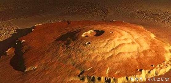 『地球』火星体积仅为地球的17,那为啥太阳系第一高峰反而在火星上