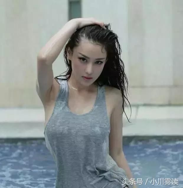 张馨予的性感撩人照，图二霸气十足，最后一张令我心跳加速