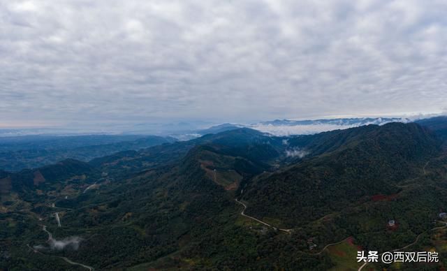 天台山后山天然山庄观景果然不错，感谢条友“听雨大漠孤烟”推荐