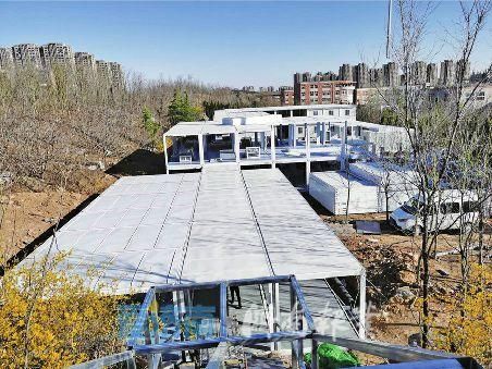  『迎接』迎接“开学大考”，山东建筑大学加速建造4600㎡隔离区 预计3月底前竣工