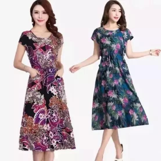 这条裙子人人都有，但80%的人都穿成了村姑！有时候土不是你的错