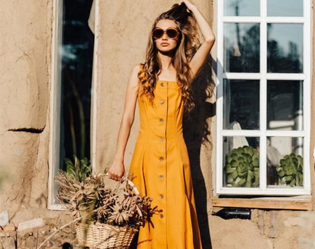 今夏流行这样的连衣裙,3种款式36套搭配,穿过的人都说美
