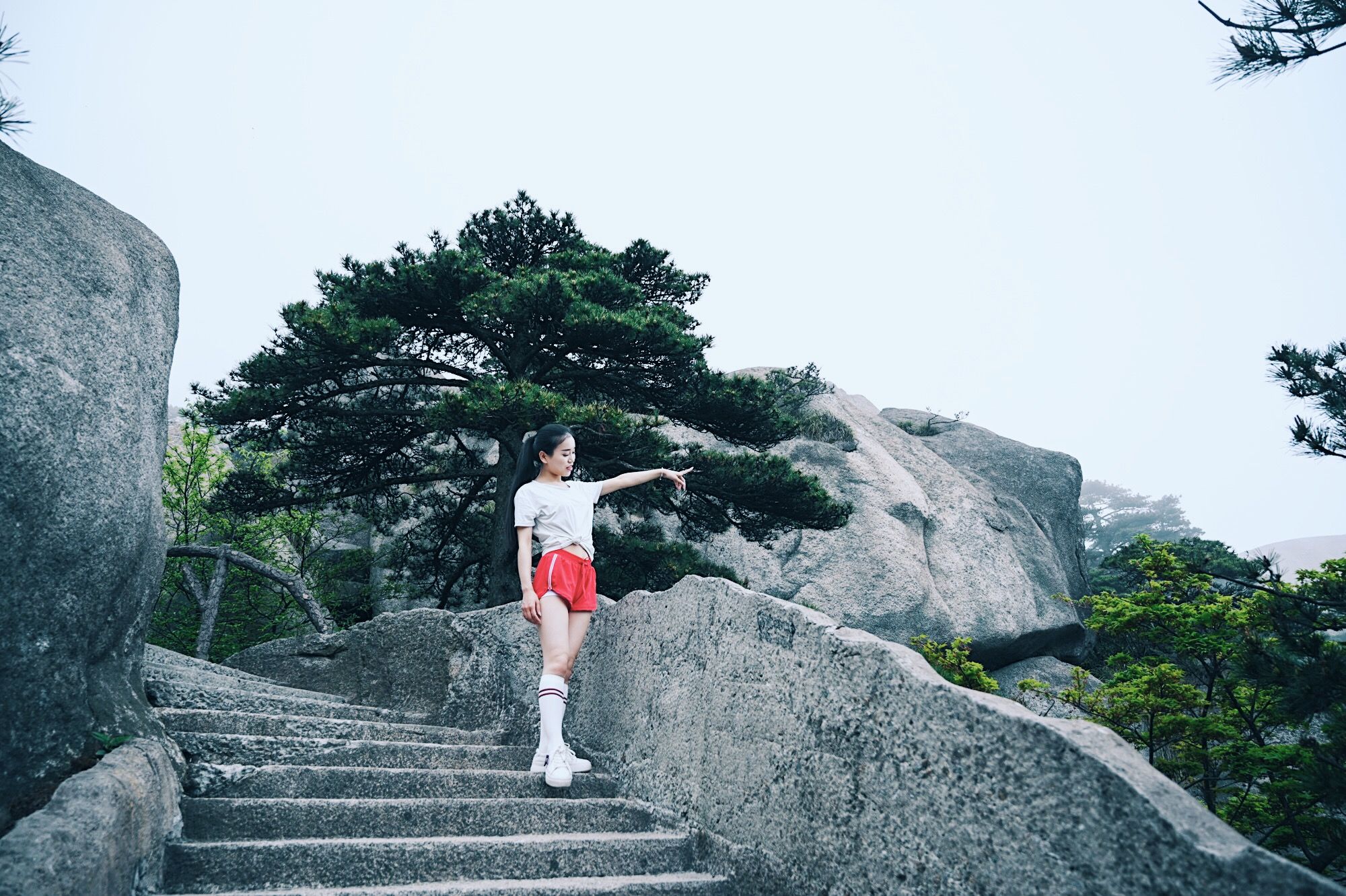 走进北纬30°的天柱山，一处风光秀丽又神秘的地方