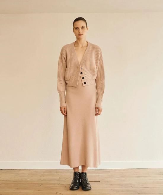 『半身裙』针织衫+半身裙 春季限定版搭配