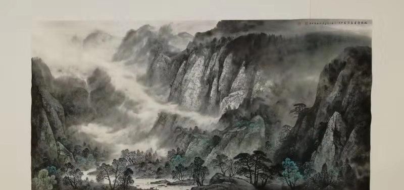  「建国」建国70周年重点推荐艺术家刘国志国画作品欣赏